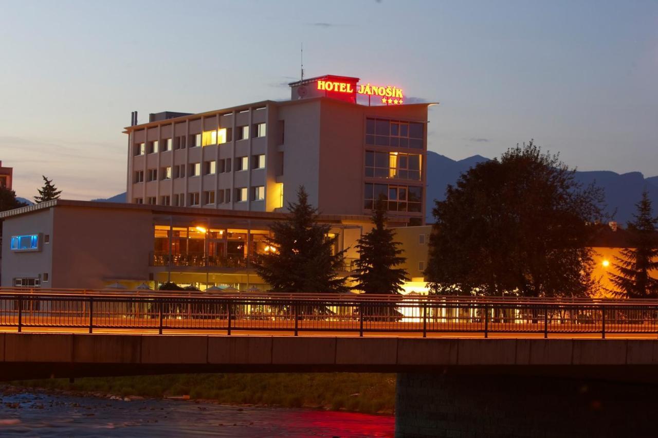 Hotel Janosik Липтовски-Микулаш Экстерьер фото